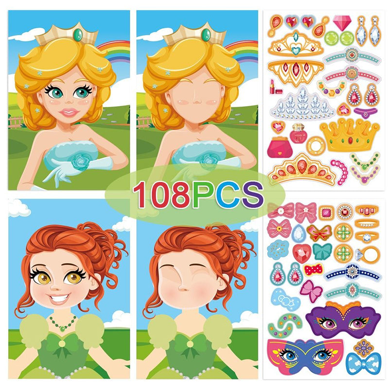 ✨Toddler Stickers Book For Boys Girls