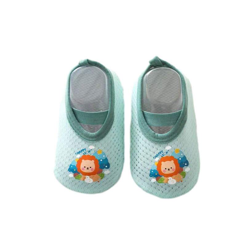 Baby Caroon Non-Slip Shoes