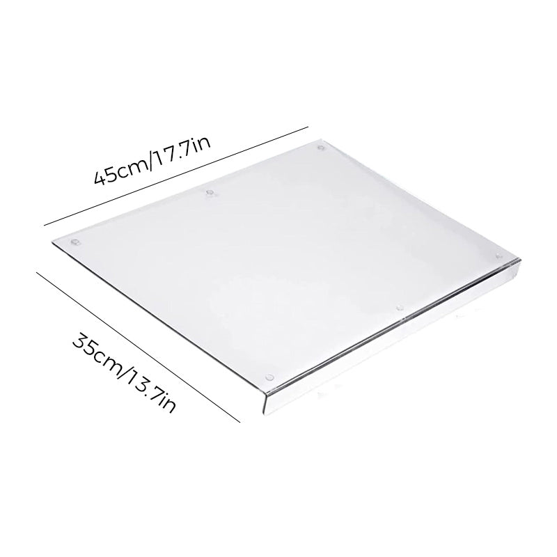 Acrylic Anti-slip Transparent Cutting Board