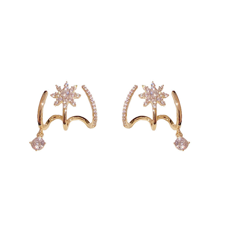 Brilliant Diamond Earrings