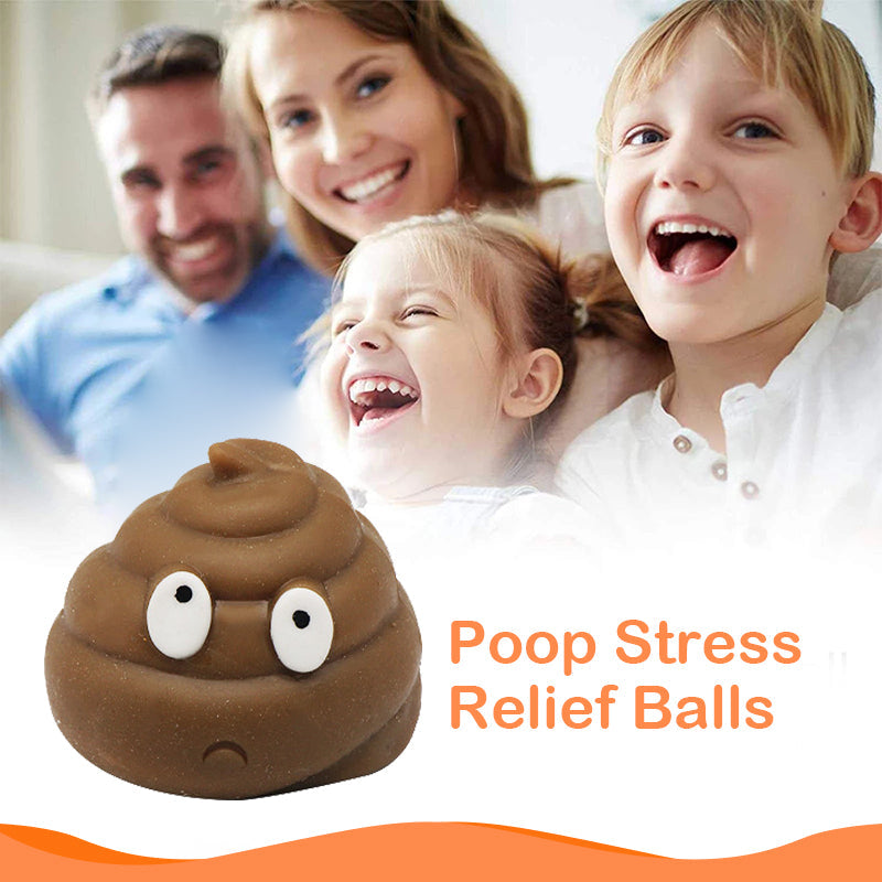 Poop Stress Relief Balls