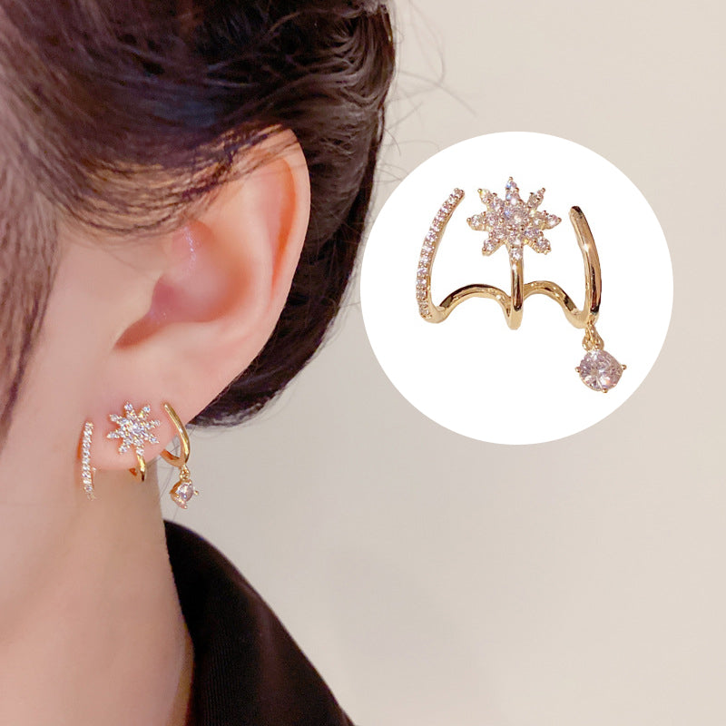 Brilliant Diamond Earrings