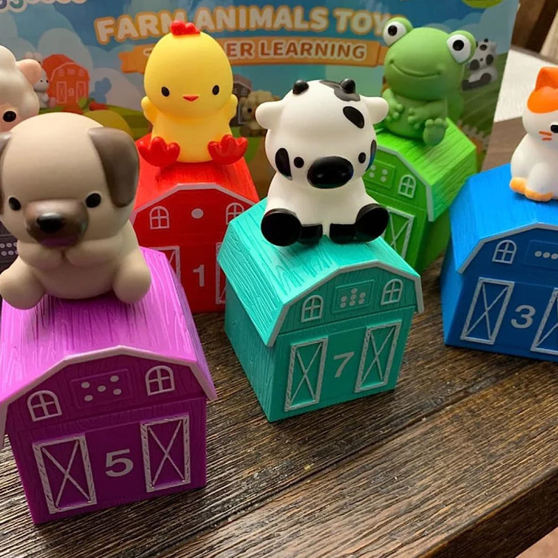 LearningFarm - Montessori Barn Toys