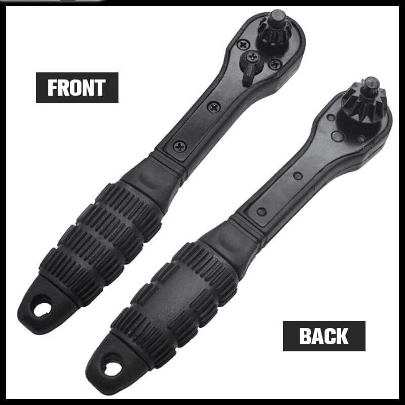 (Pre-sale) 2 in 1 Drill Chuck Ratchet Spanner
