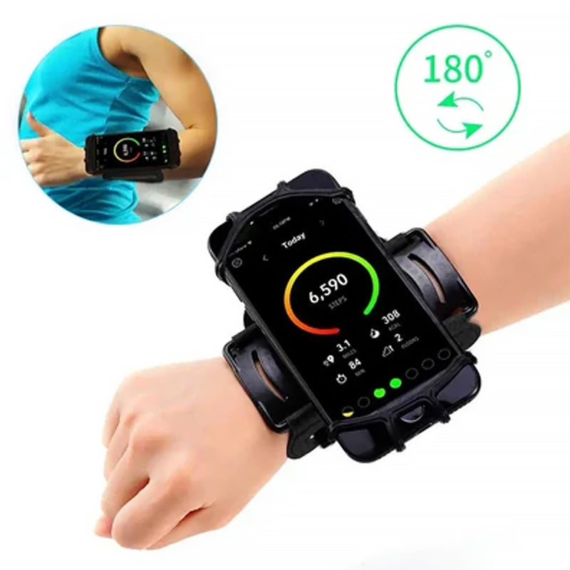 Outdoor Sports Wristband Phone Holder