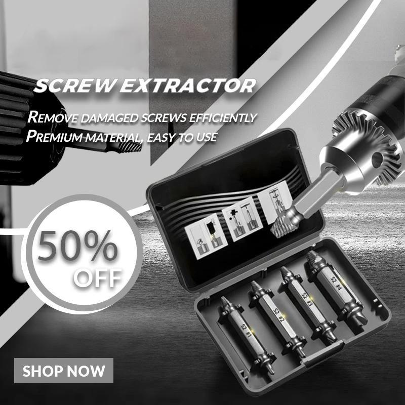 Shinerme™ Screw Extractor(4 Pcs/5pcs/6pcs)