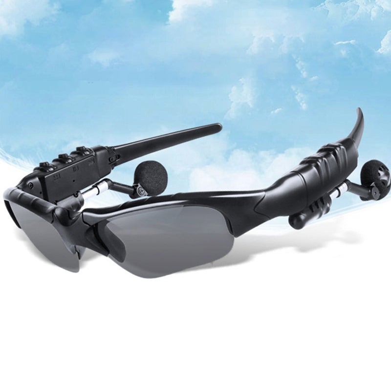 Shinerme™ Smart Bluetooth Sunglasses Stereo Handsfree Headset