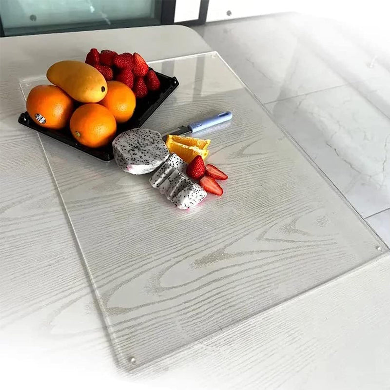 Acrylic Anti-slip Transparent Cutting Board