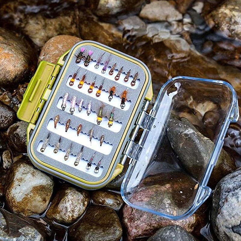 Waterproof Fly Fishing Tackle Box