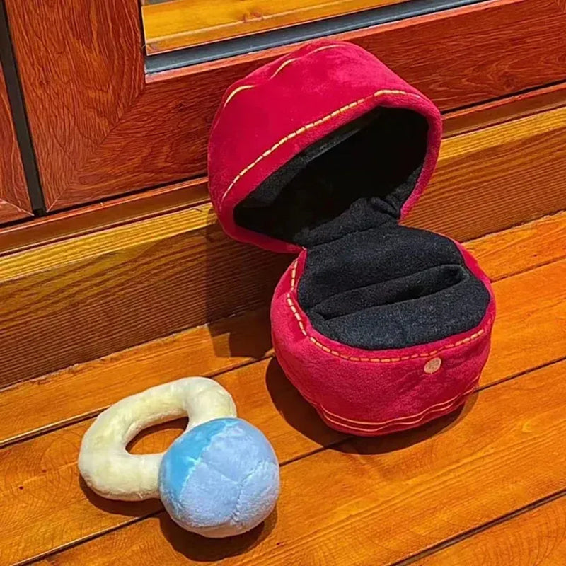Love Ring Case Stuffed Plush Toy