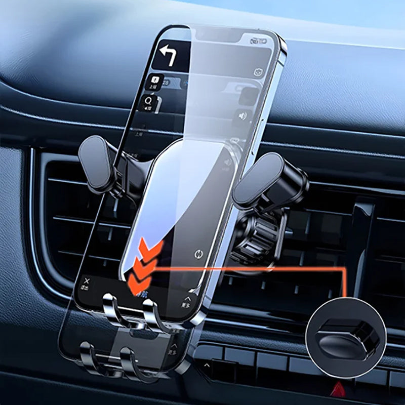 Waterfall Style Car Dashboard Cell Phone Holder