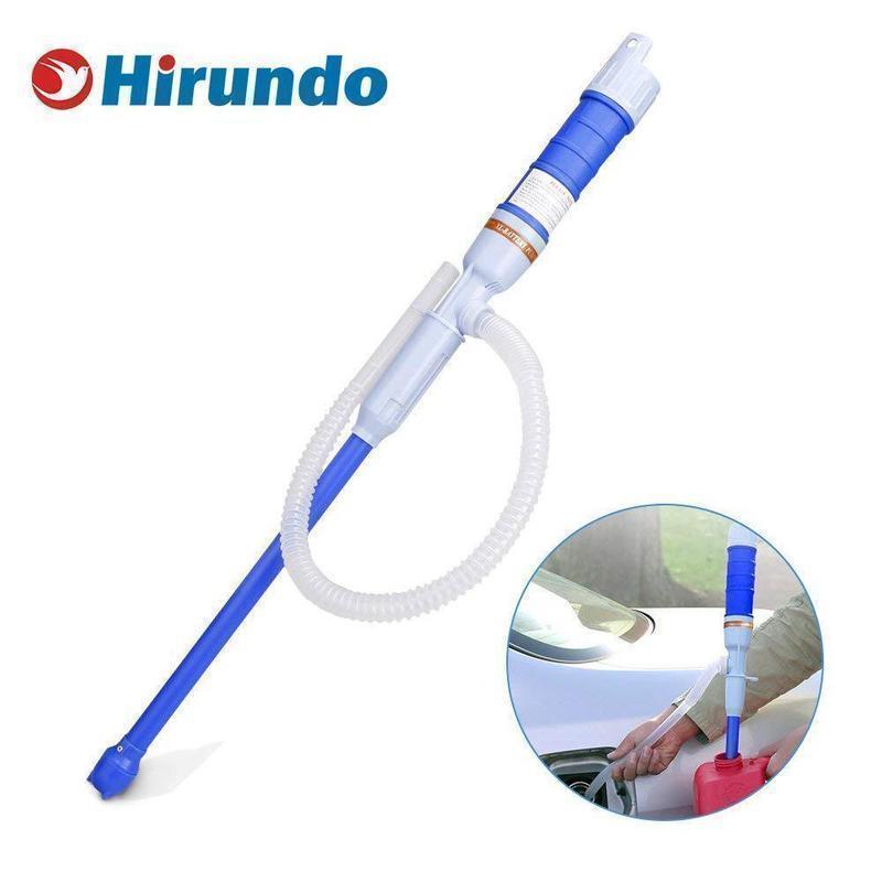Hirundo® Battery-Operated Liquid Transfer Siphon Pump