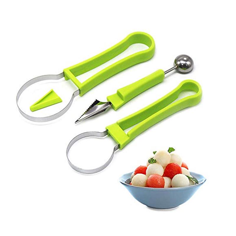 🔥Hot Sale🔥4 in 1 Stainless Steel Fruit Tool Set
