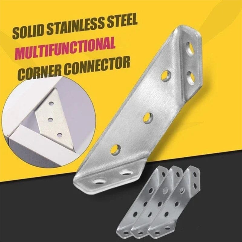 Universal Stainless Steel Furniture Corner Connector