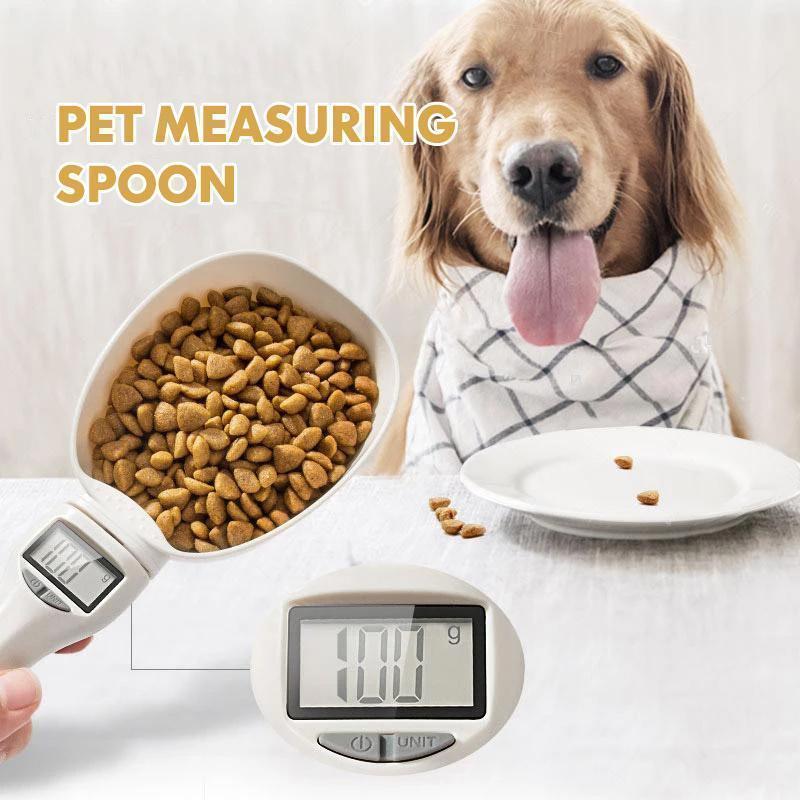 Digital Pet Food Measuring Scoop Feed Spoon