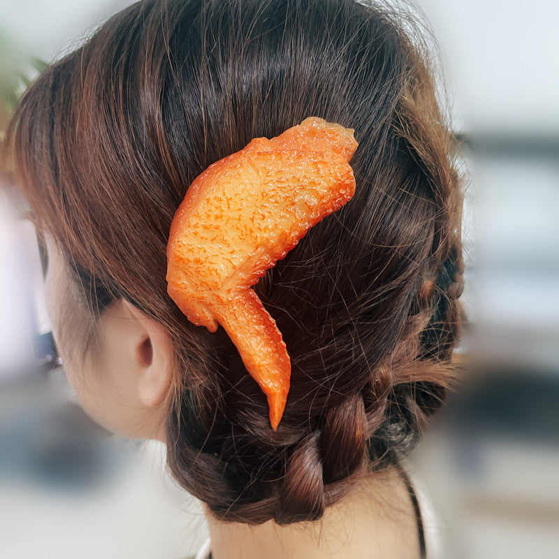 Food Imitation Hair Accessories