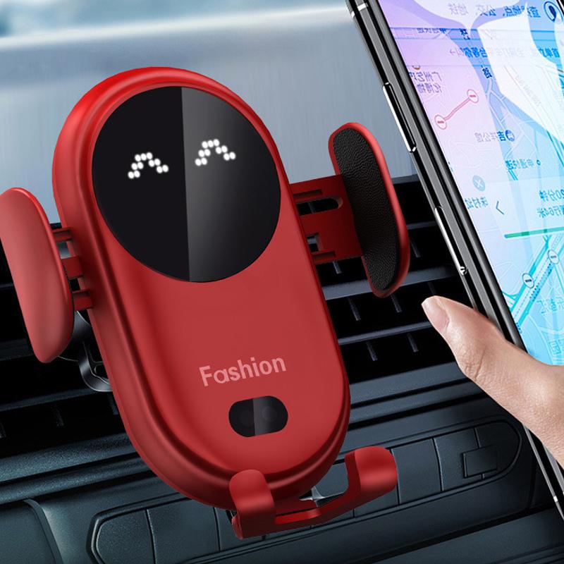 🔥Smart Car Wireless Charger Phone Holder