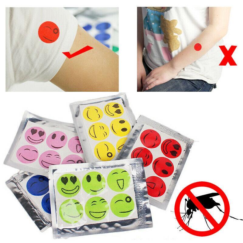 Natural Mosquito Repellent Patches Stickers