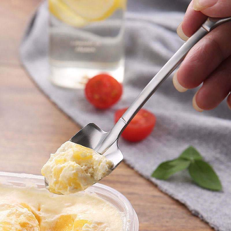 Hot Sale - Creative Dessert Ice Cream 304 Stainless Steel Spade Spoon