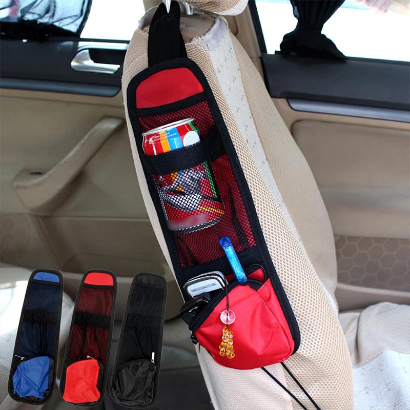Side Car Seat Storage Pocket