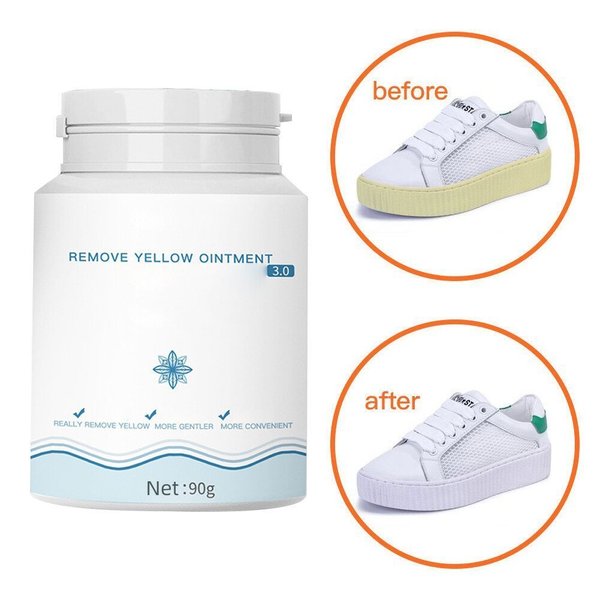 Shoes Whitening Cleansing Gel