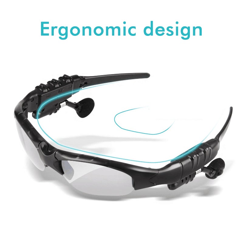Shinerme™ Smart Bluetooth Sunglasses Stereo Handsfree Headset