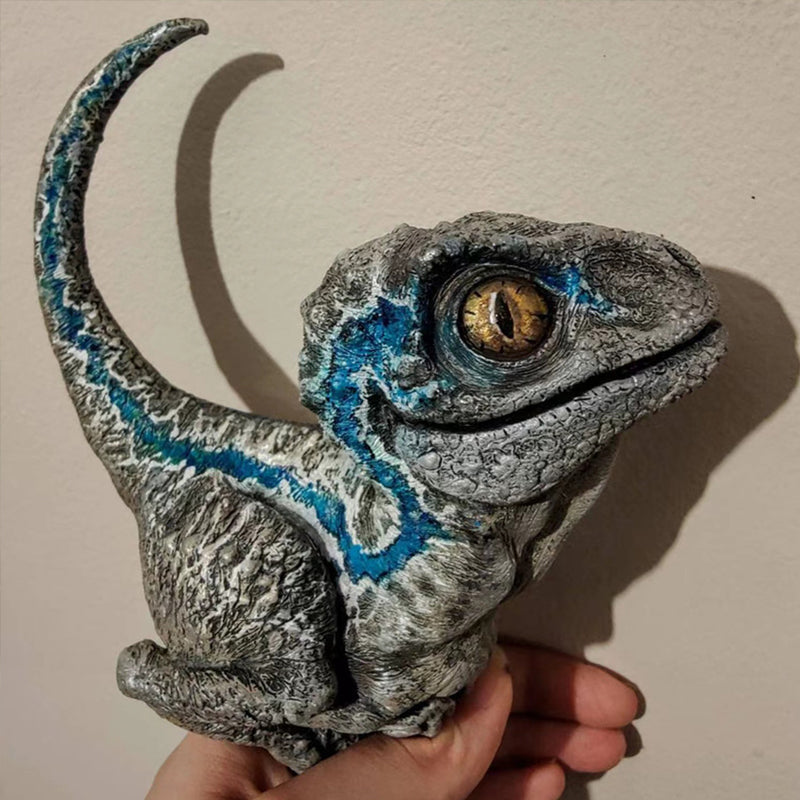 Resin Dinosaur Ornament
