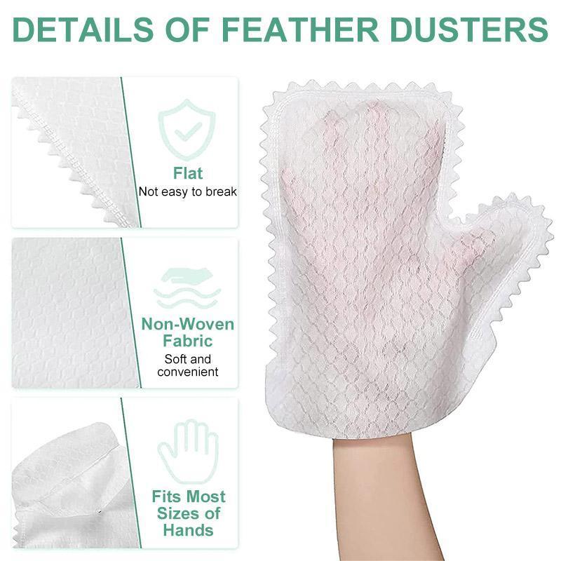 Shinerme™ Fish Scale Cleaning Duster Gloves