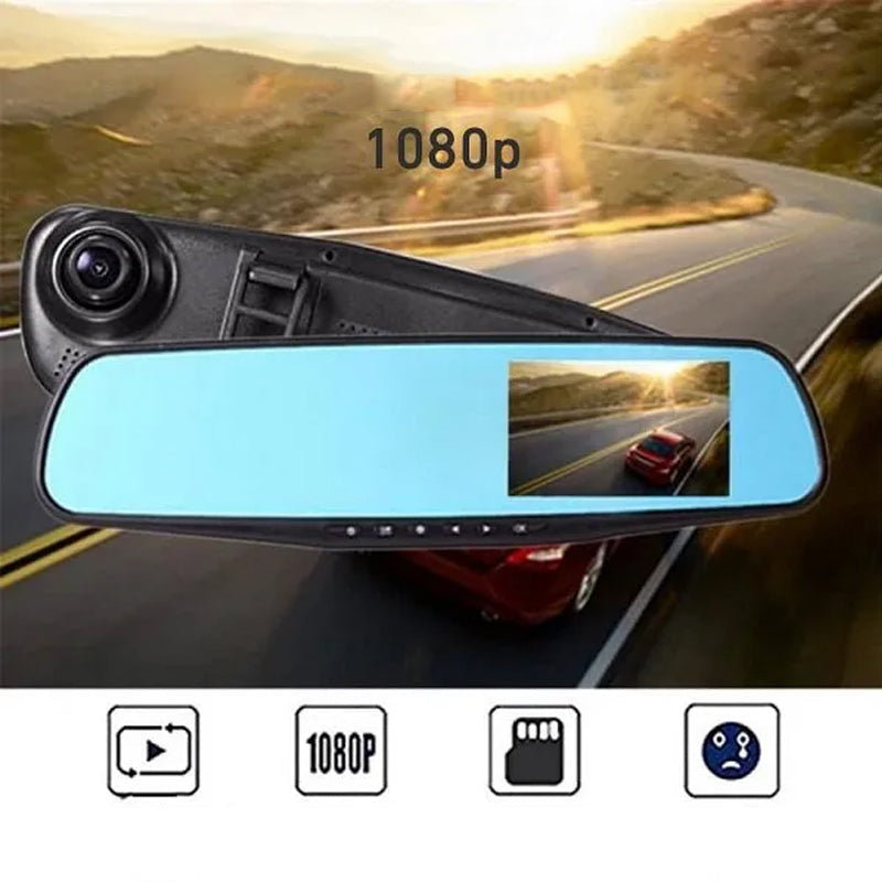 1080P Full HD Video Car Driving Recorder