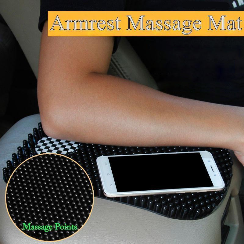 Non-Slip Car Armrest Massage Mat