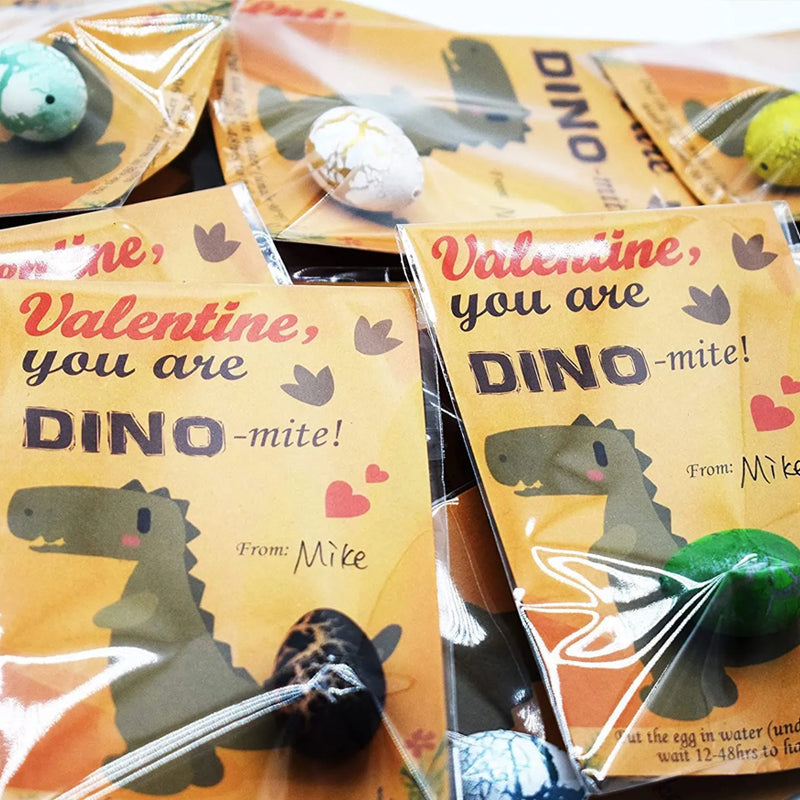 24 Pcs Dinosaur Egg Hatching Card