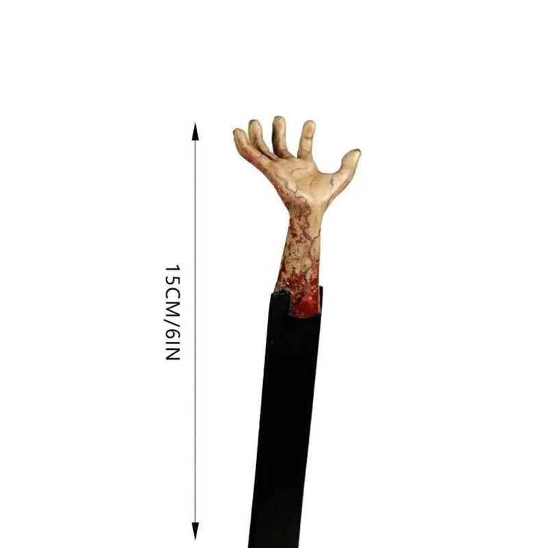 Spooky Horror Hand Bookmark