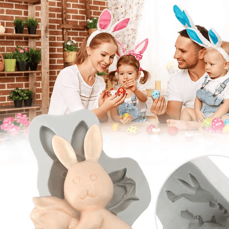 Shinerme™ 3D Easter Cookie Mold Baking Tools