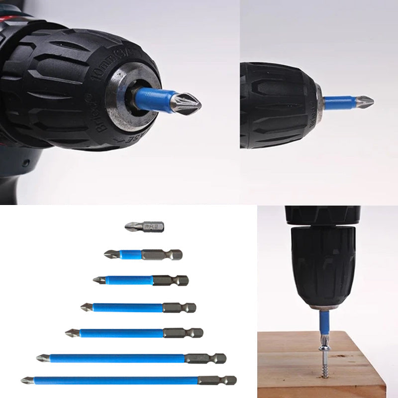 Shinerme™ Magnetic Anti-Slip Drill Bit (7 PCs)