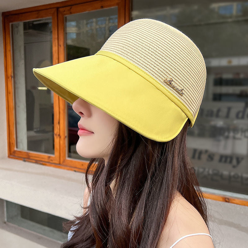 Women's Large Brim Sunscreen Hat