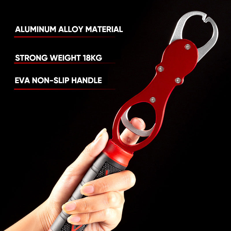 Heavy Duty Fish Lip Gripper with Weighing Scale