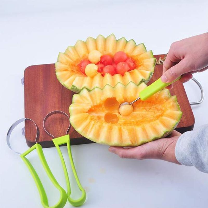 🔥Hot Sale🔥4 in 1 Stainless Steel Fruit Tool Set