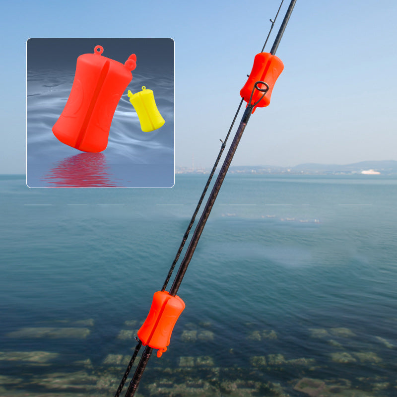Portable Fishing Rod Fixed Ball
