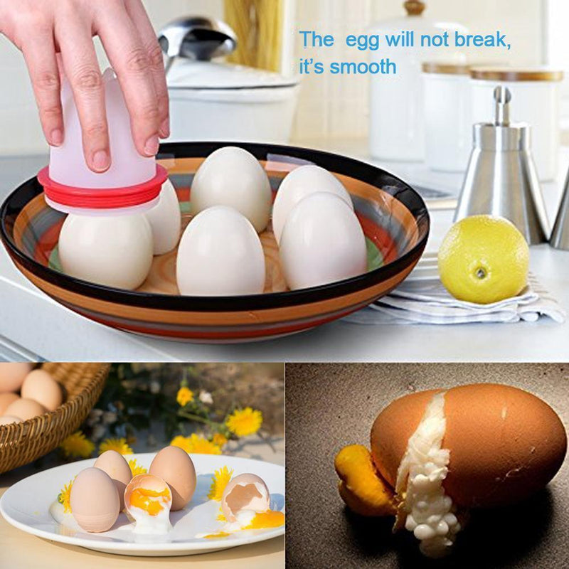 Shinerme™ 6 Pcs Hard Boiled Egg Cooker