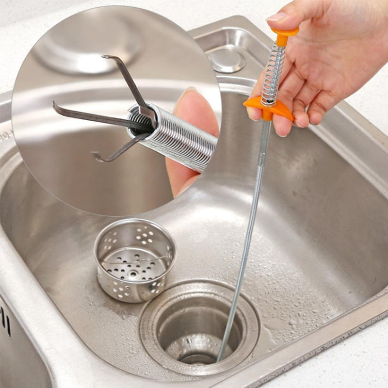 Shinerme™ Kitchen Sink Sewer Cleaning Hook