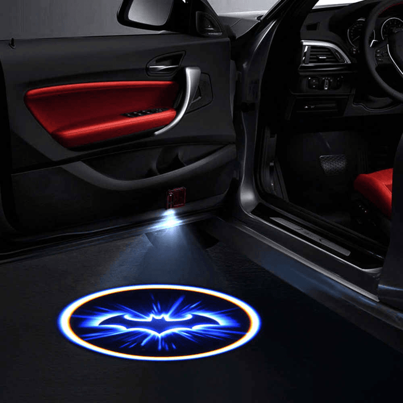 Car door LED shadow light