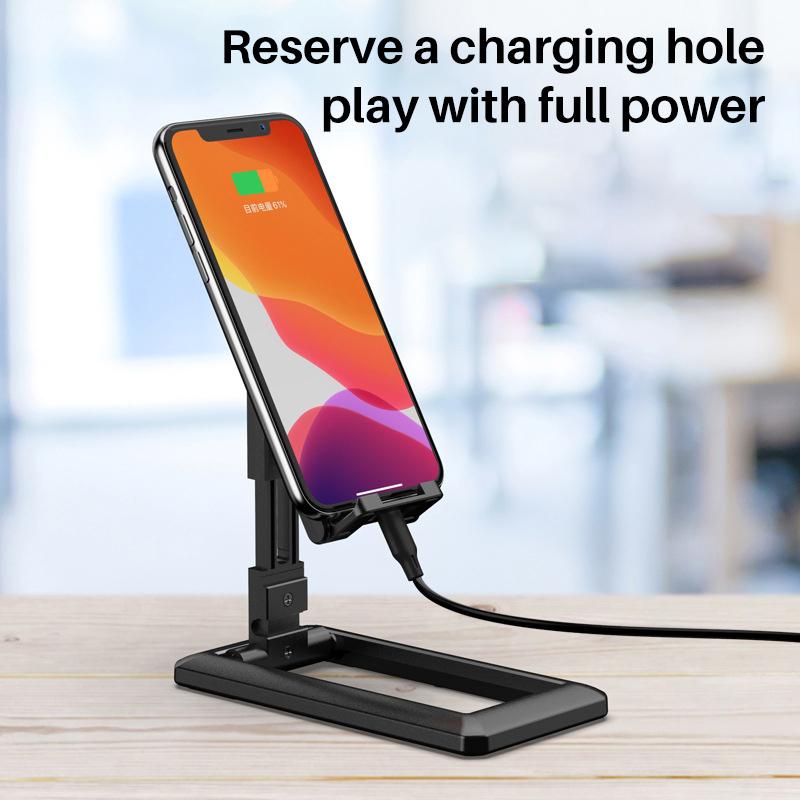 Folding Lifting Phone And Tablet Stand