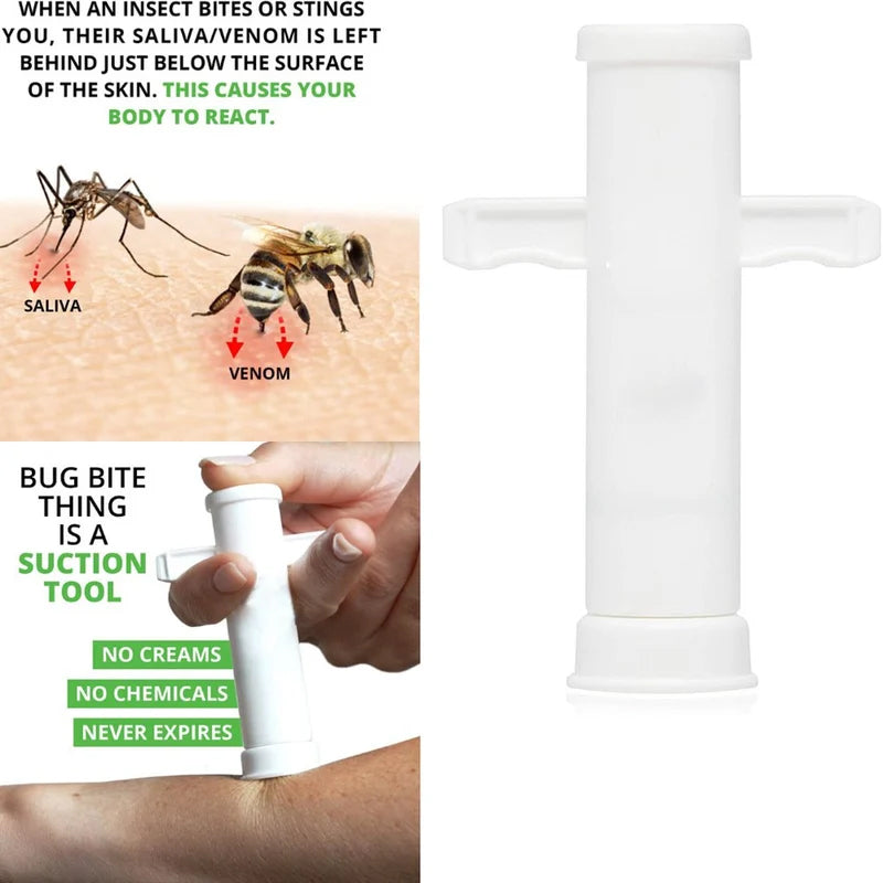 Bug Bite Suction Remover