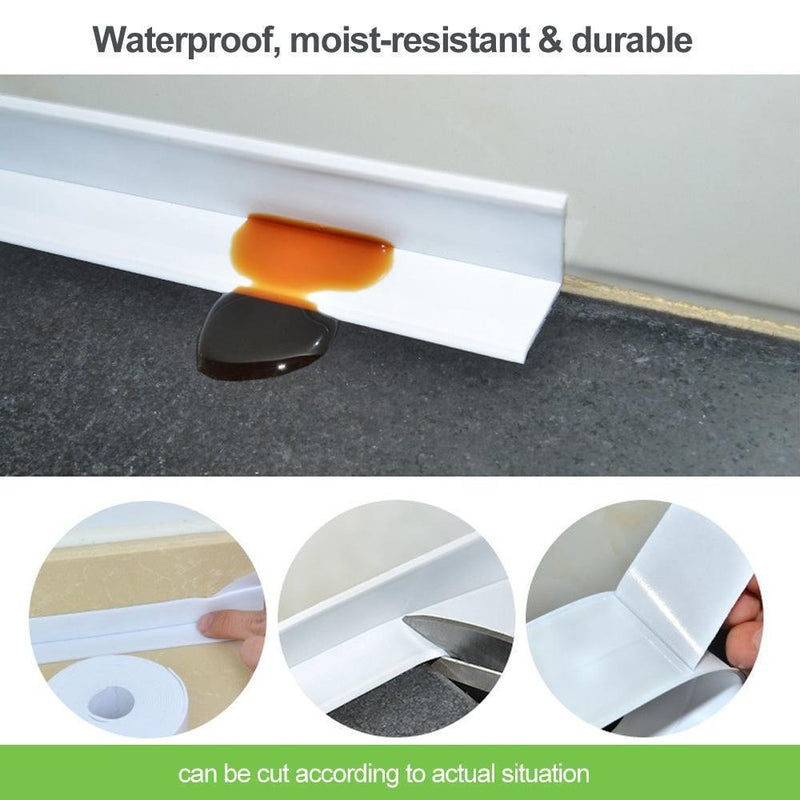 Shinerme™ Waterproof & Adhesive Caulk Strip