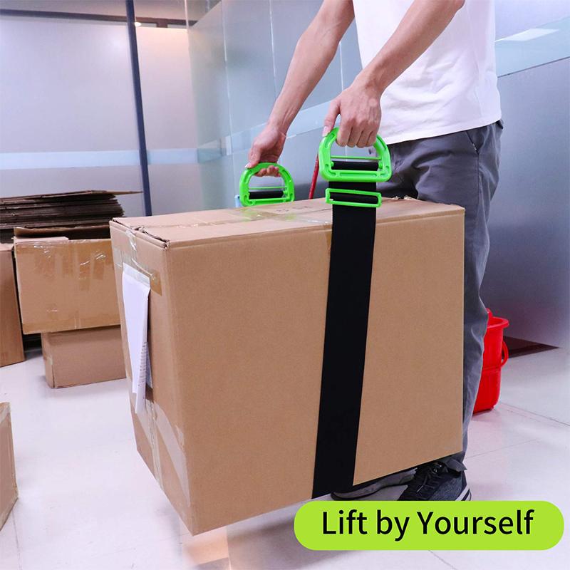 Clever Carry, Portable Moving & Lifting Strap