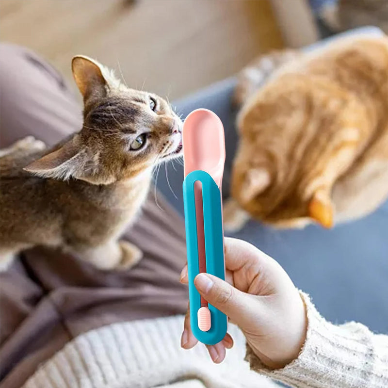 Cat Strip Happy Spoon