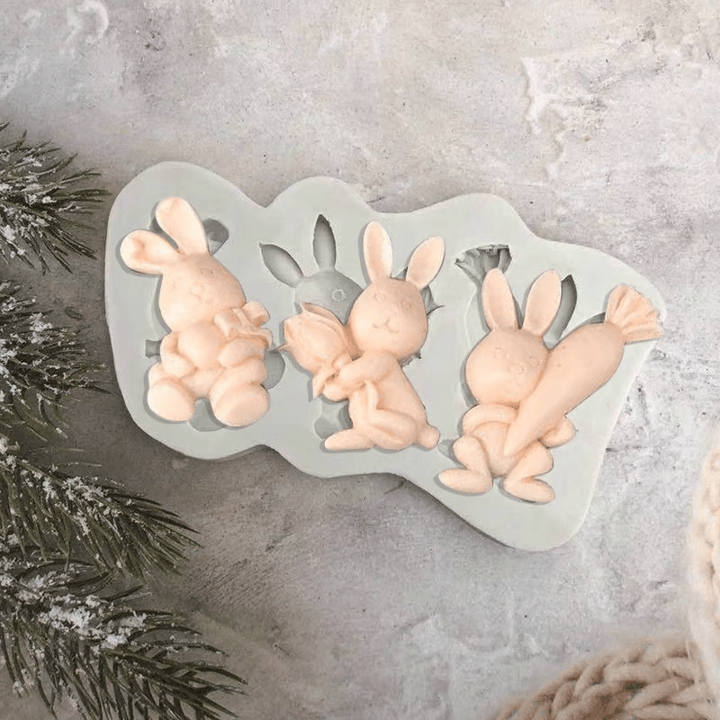 Shinerme™ 3D Easter Cookie Mold Baking Tools