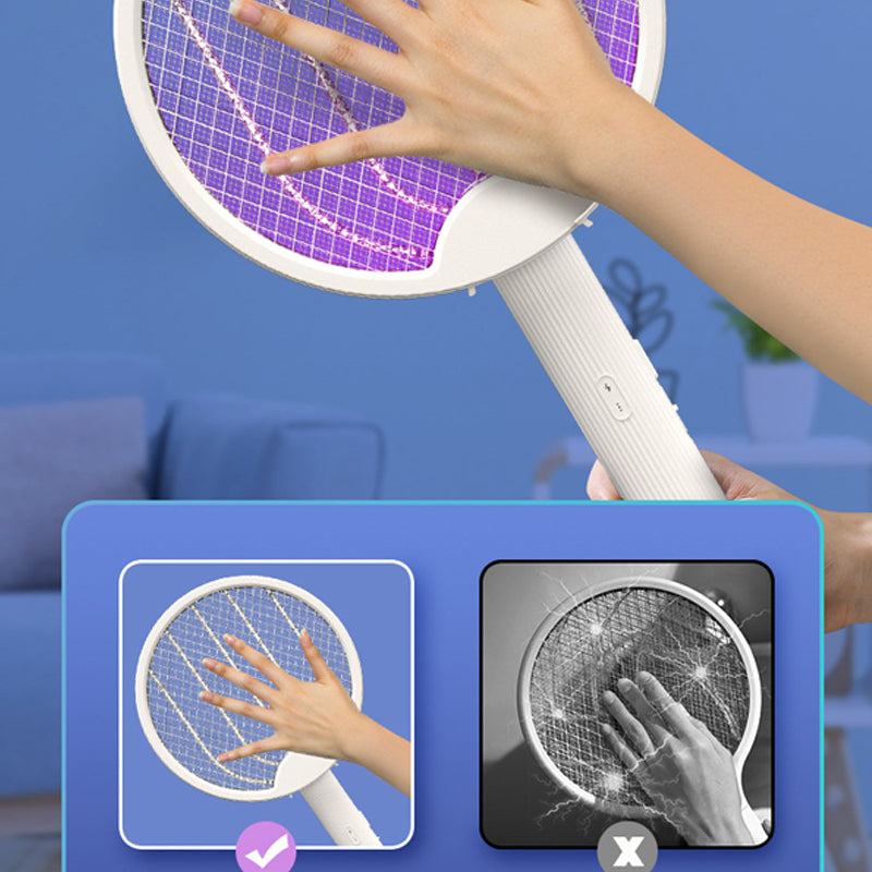 2 in 1 Foldable Electric Mosquito Swatter