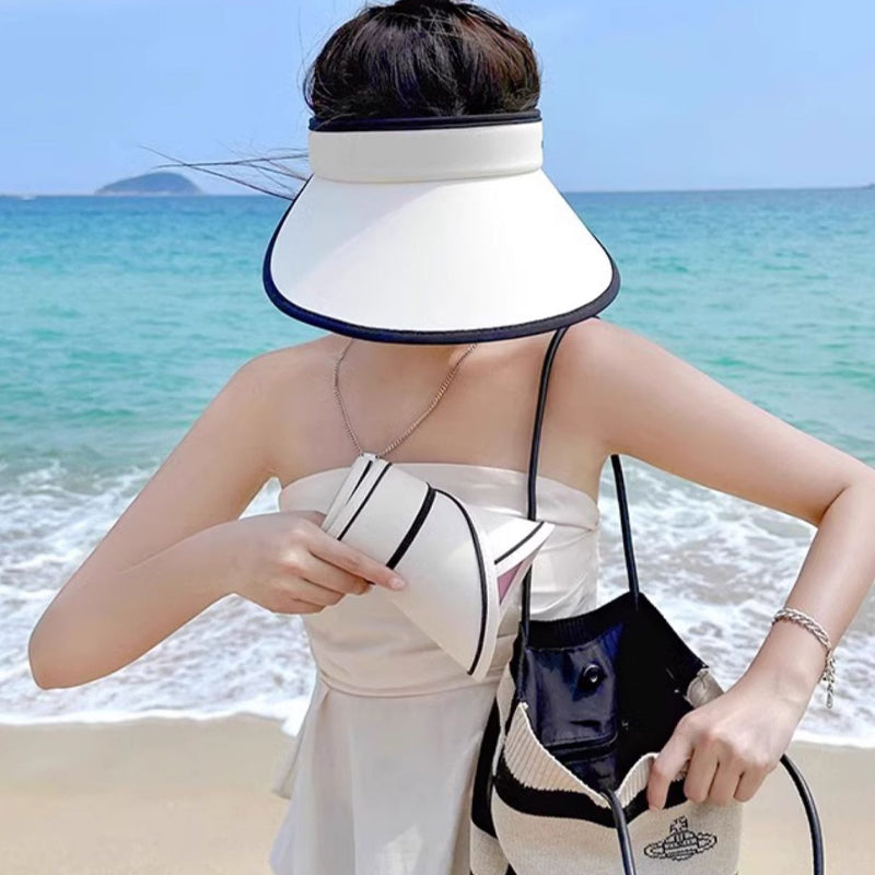 Large Brim Foldable Sun Protection Sun Hat
