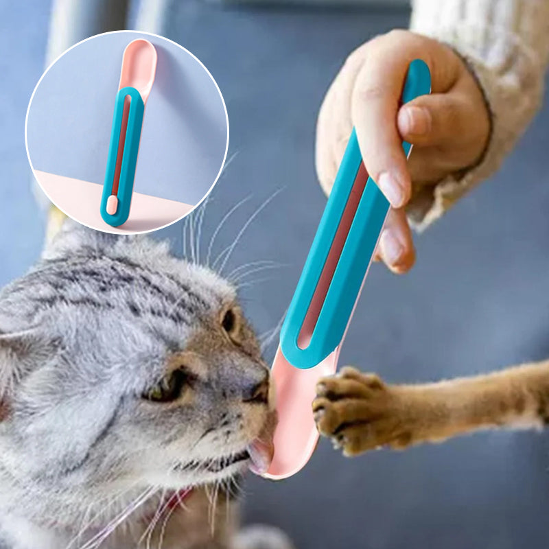 Cat Strip Happy Spoon